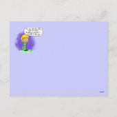 郵便はがき"小さい王子" シーズンポストカード (裏面)