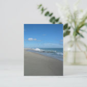 郵便はがき: 岬の外のビーチ ポストカード (スタンド正面)