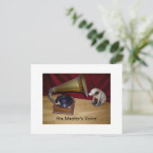 郵便はがき-彼のマスターの声 ポストカード (スタンド正面)