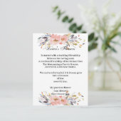 郵便はがき-恋人の花 ポストカード (スタンド正面)