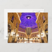 郵便はがき: 金ミラノ ポストカード (正面/裏面)