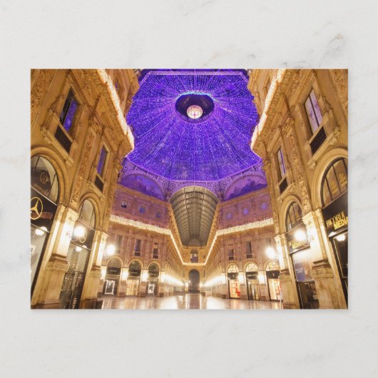 郵便はがき: 金ミラノ ポストカード (正面)