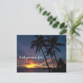 郵便はがき-願いここにいました シーズンポストカード (スタンド正面)