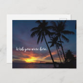 郵便はがき-願いここにいました シーズンポストカード (正面/裏面)