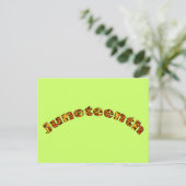 郵便はがき: Juneteenth ポストカード (スタンド正面)