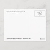 郵便はがき: Pomarの接続点のサンタフェの車両 ポストカード (裏面)