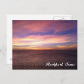 郵便はがき- Rockport、TX ポストカード (正面/裏面)