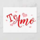 郵便はがき- Te Amo ポストカード (正面)