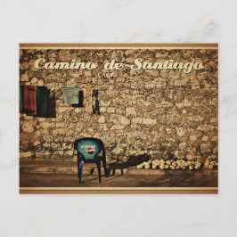 郵便はがきCamino deサンティアゴ ポストカード