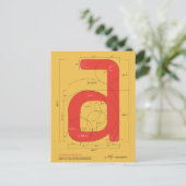 郵便アウレア ポストカード (スタンド正面)