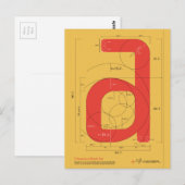 郵便アウレア ポストカード (正面/裏面)