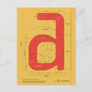 郵便アウレア ポストカード