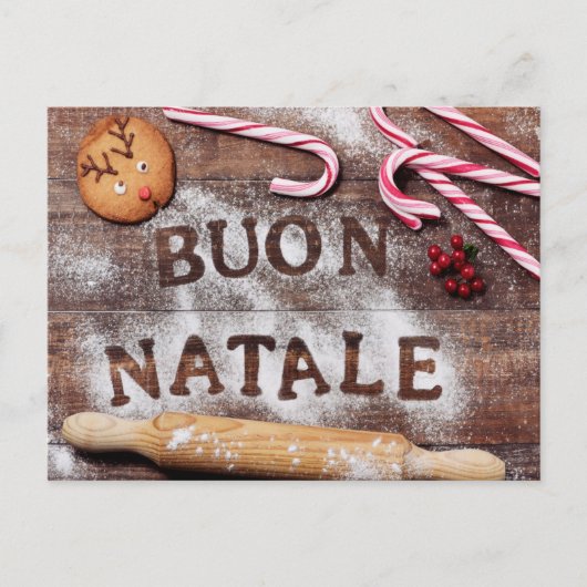 郵便イタリアンカード シーズンポストカード (正面)