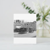 郵便サービス技術のアップグレード: 1900年代初頭 ポストカード (スタンド正面)