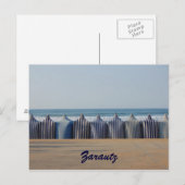 郵便ザラウツ ポストカード (正面/裏面)