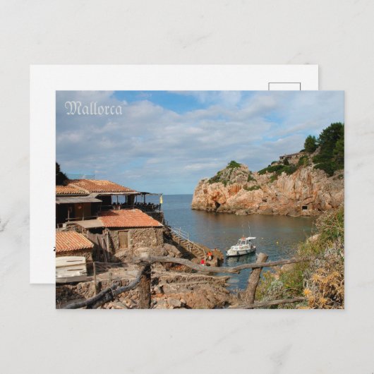 郵便デカラデアイアンマヨルカ – Majorca ポストカード (正面/裏面)