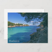 郵便デカラ・ドール・アン・ラ・デ・マヨルカ ポストカード (正面/裏面)