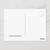 郵便デブルセラスエンベラジカ ポストカード (裏面)