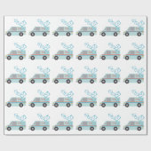 郵便トラック ラッピングペーパー (フラット)