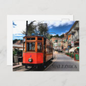 郵便トレンドソラーアンライスラドゥマヨルカ ポストカード (正面/裏面)