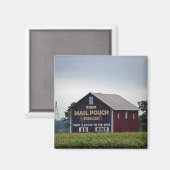 郵便パウチタバコ納屋 マグネット (正面/裏面)