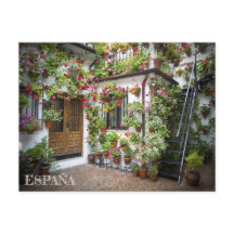 郵便パティオ・アンドラウズ・エン・コルドバ，エスパーニャ