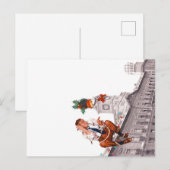 郵便フェスティバ シーズンポストカード (正面/裏面)