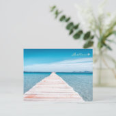 郵便プエンテデラプラヤデアルクディアンマヨルカ ポストカード (スタンド正面)