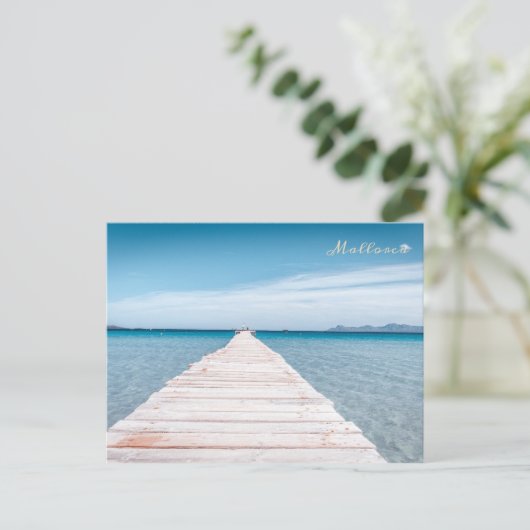 郵便プエンテデラプラヤデアルクディアンマヨルカ ポストカード (スタンド正面)