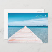 郵便プエンテデラプラヤデアルクディアンマヨルカ ポストカード (正面/裏面)