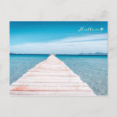 郵便プエンテデラプラヤデアルクディアンマヨルカ ポストカード (正面)