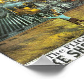 郵便ポスターの飛行 ポスター (角)