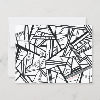 郵便モダンカード ポストカード