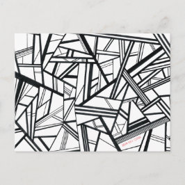 郵便モダンカード ポストカード