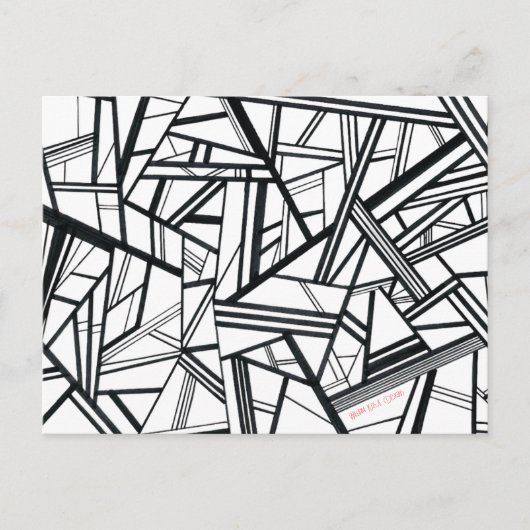 郵便モダンカード ポストカード (正面)