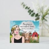 郵便ユーモアのあるカード ポストカード (スタンド正面)