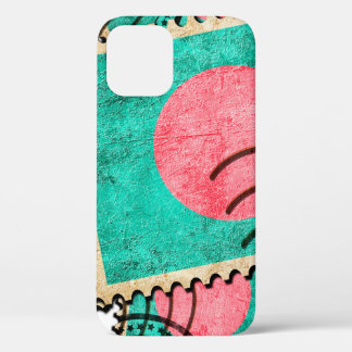 郵便切手バックグラウンドホームの装飾、背景、バ iPhone 12ケース