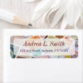 郵便切手フィラテルイフェマ住所 シール (インサイチュ)