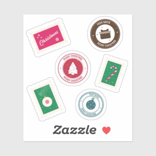 郵便切手付きビニールシール シール (シート)