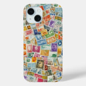 郵便切手水彩 Case-Mate iPhoneケース (裏面)