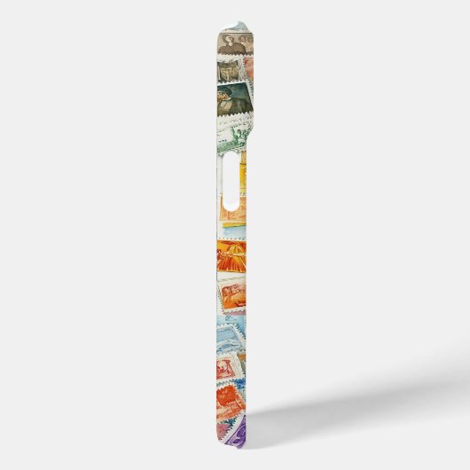 郵便切手水彩 Case-Mate iPhoneケース (裏面 / 右)