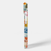 郵便切手水彩 Case-Mate iPhoneケース (裏面 / 左)