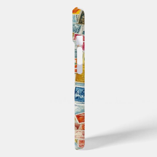 郵便切手水彩 Case-Mate iPhoneケース (裏面 / 左)