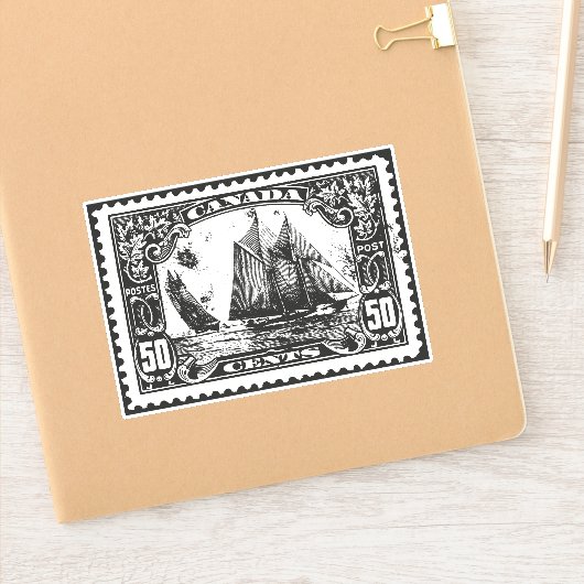 郵便切手 シール (ノートブック)