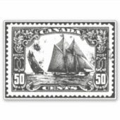 郵便切手 シール (正面)