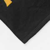 郵便労おもしろい働者宅配便引用文 フリースブランケット (角)