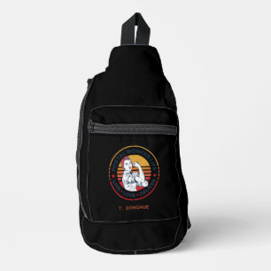 郵便労働者生命Gag郵便局共同カスタム員 スリングバッグ