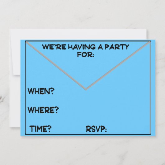 郵便労働者退職招待状 招待状 (裏面)