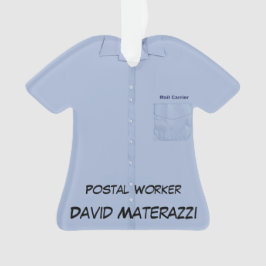 郵便労働者 オーナメント