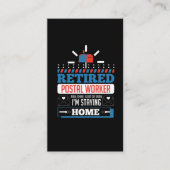 郵便労退職した働者おもしろい退職金 名刺